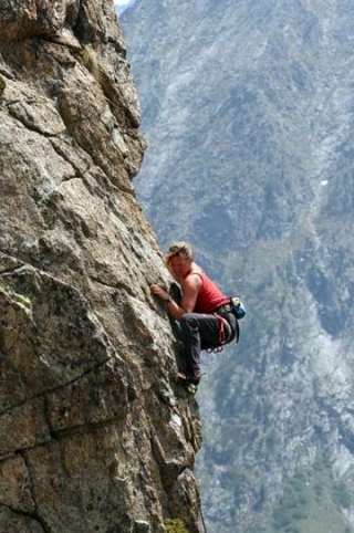  Escalada emocionante
